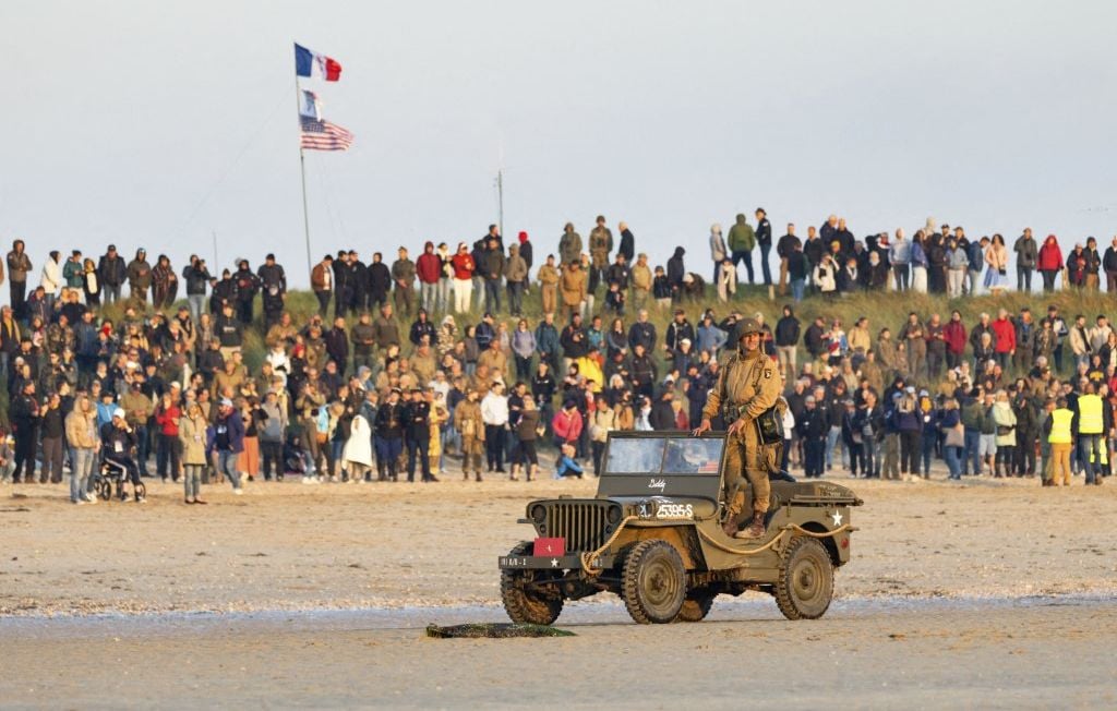 EN FOTOS. Playas de desembarco y sitios declarados Patrimonio de la Humanidad por la UNESCO EN FOTOS. Playas de desembarco y sitios declarados Patrimonio de la Humanidad por la UNESCO